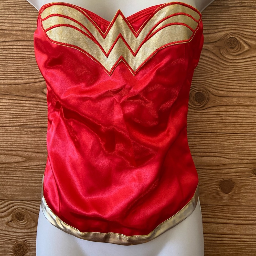 Wonder Woman Corset